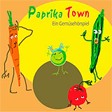 Paprikatown-CD-Cover (by Jens Buhl)